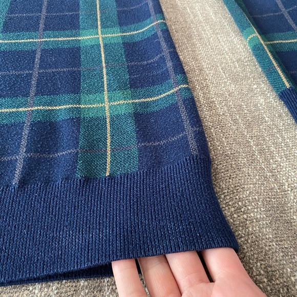 Plaid Fall / Winter Sweater from Stitch Fix - Picture 4 of 4